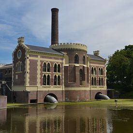 Pumping station De Lynden by Rob Pols