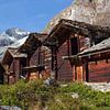 Zmuttal, Zermatt, Wallis, Schweiz von Torsten Krüger
