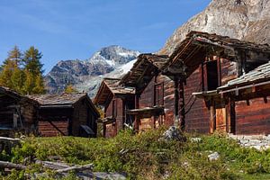 Zmuttal, Zermatt, Valais, Suisse