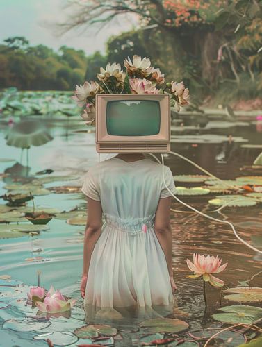 Sunken Images: The Woman with the TV