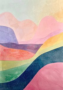 Landschaft abstrakt