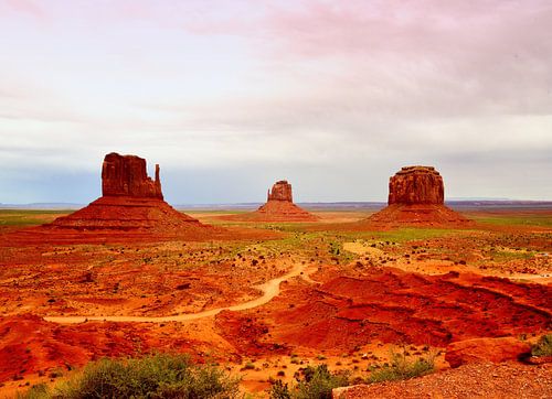 Monument Valley (USA) von Véronique Termoshuizen