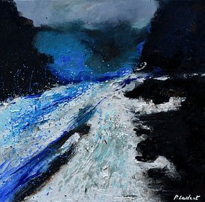 Blauer Strom