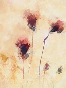 Abstrakte Blumen