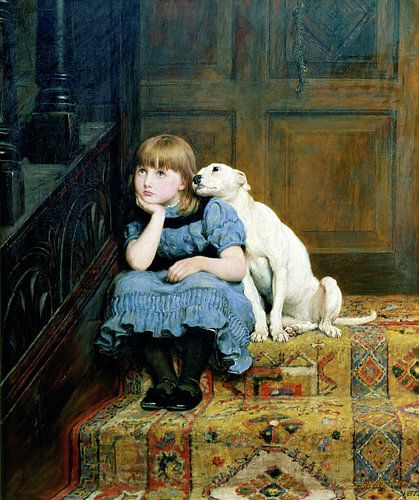 Briton Riviere,Sympathie