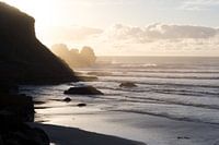 Sunset at Punakaiki