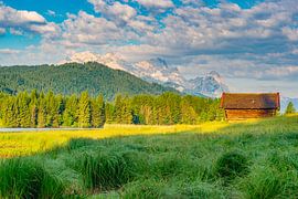 Summer at the Geroldsee by Martin Wasilewski