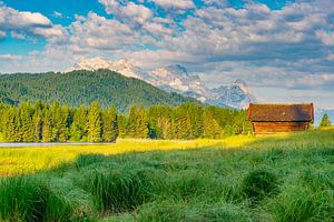 Sommer am Geroldsee