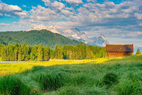 Summer at the Geroldsee