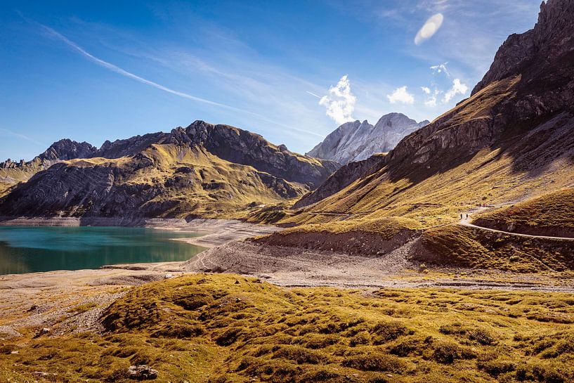 Lünersee by Rob Boon
