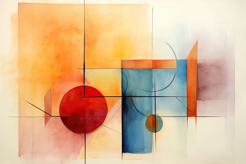 Modern Abstrakt 362986 von Abstraktes Gemälde