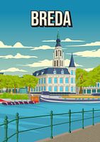 Breda Noord Brabant: Een tijdloze blik op deze fantastiche stad