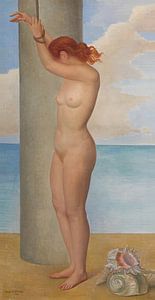 Ángel Zárraga - Andromède (1937)