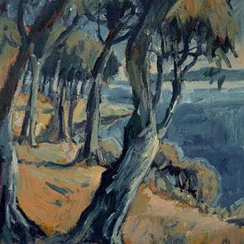 Blick auf Korfu von Nop Briex