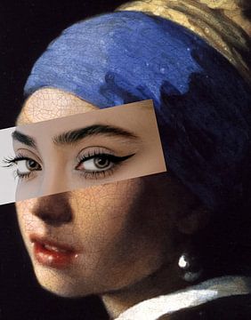 New Renaissance - Das Mädchen mit dem Perlenohrring von Gisela