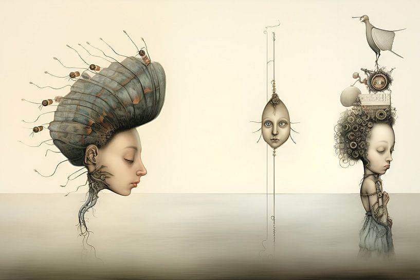 The farewell by Heike Hultsch