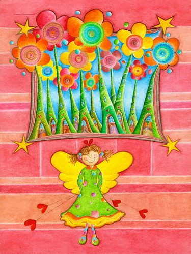 Zauber Stadt - Engel von Sonja Mengkowski