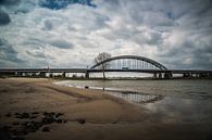 The old Lek Bridge near Vianen by Tina Linssen thumbnail