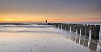 Breakwaters on the Zeeland coast