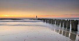 Breakwaters on the Zeeland coast by John Leeninga