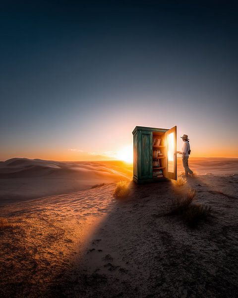 Silence before the day by fernlichtsicht