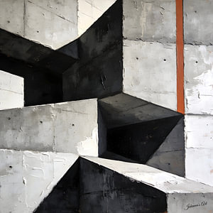 Fettgedruckter Block – Zusammenfassung 2: Architektonische Tiefe
