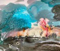 Landscape Watercolor