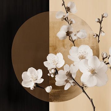 Gilded Serenity van Olaf Kramer