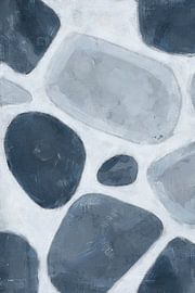 Stacked Stones | Blue by Kanzo