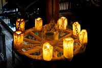 Rustikaler Kerzenleuchter