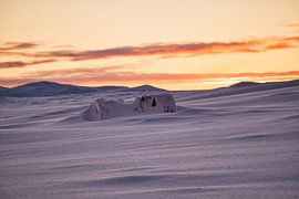 Statue of Finnmark by Kai Müller