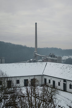 Industrial Still Life: The Winter Landscape of the Urban Fringe