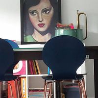 Klantfoto: SimplyBeauty (gezien bij vtwonen) van Lucienne van Leijen, als art frame