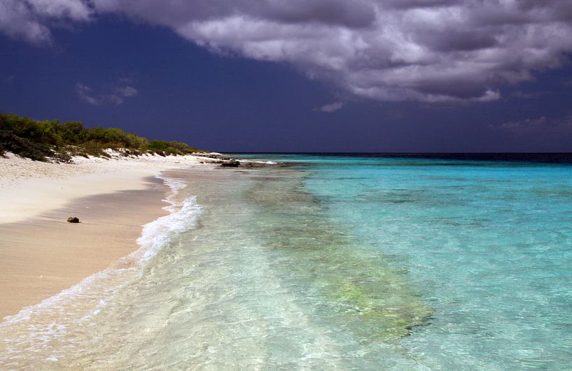 Strand Klein Bonaire by Leon van Hulst