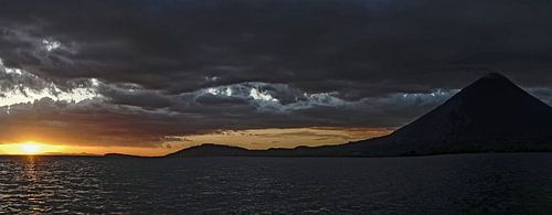 Coucher de soleil sur Ometepe