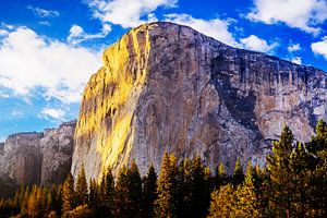 El Capitan-Felsen