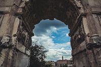 See-through Forum Romanum Rome