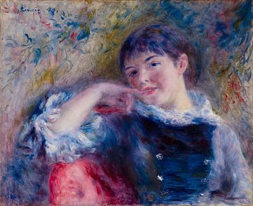 The Dreamer, Pierre-Auguste Renoir