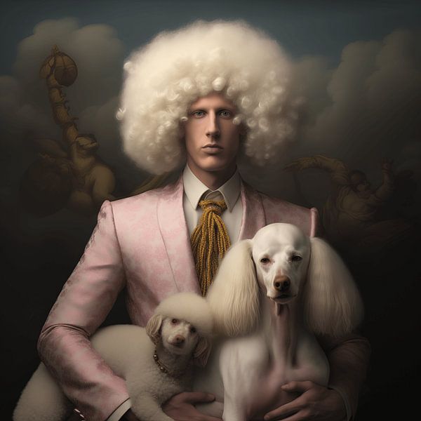 As handsome as my dog van Ton Kuijpers
