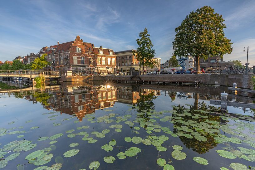 Cityscape, Leiden by Carla Matthee