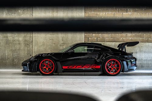 Porsche 992 GT3 RS van Bas Fransen