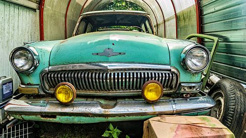 Verlassener Wolga M21