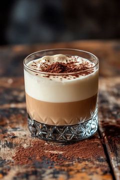 Koffie dessert van Poster Art Shop