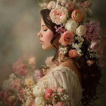 Couronne florale II sur Yaya's