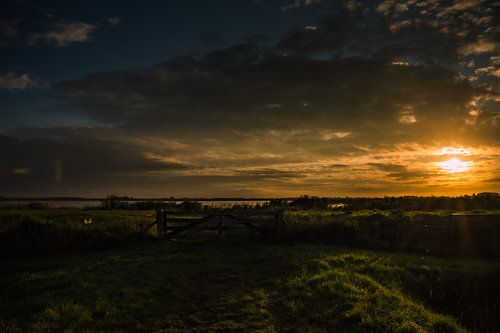 Roegwold in the evening
