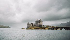 Eilean Donan Castle in Scotland. Highlander castle in the Highlands. by Jakob Baranowski - Photography - Video - Photoshop