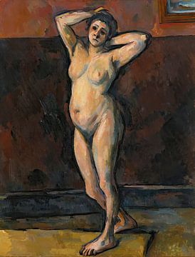 Femme nue debout (circa 1898-99) sur Peter Balan