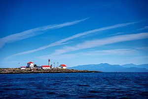 Insel vor Vancouver