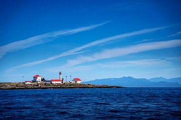 Island off Vancouver by Marc Lehmann