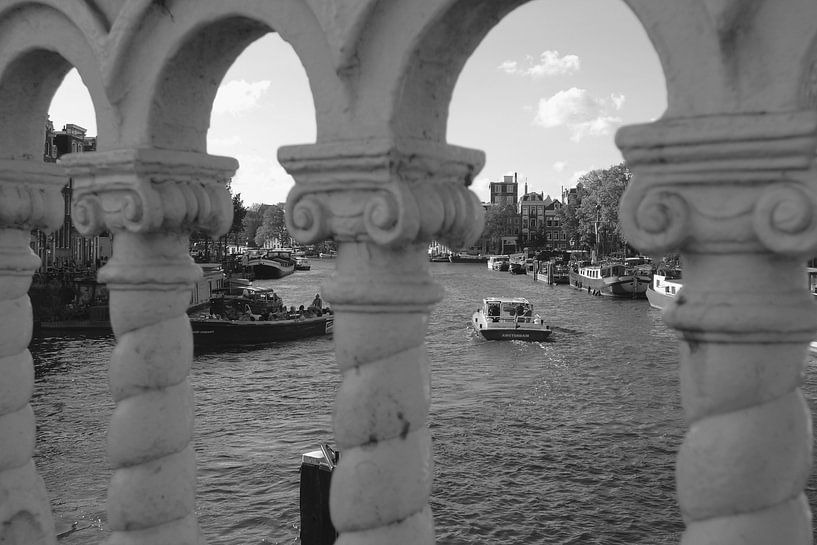 Amsterdam Blue Bridge by Marianna Pobedimova